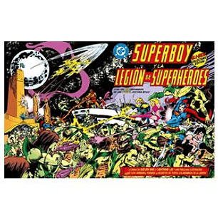 DC EDICION FACSIMIL: SUPERBOY Y LA LEGION. LIMITED COLLECTORS' EDITION C-55.