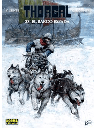 THORGAL 33. EL BARCO ESPADA 1