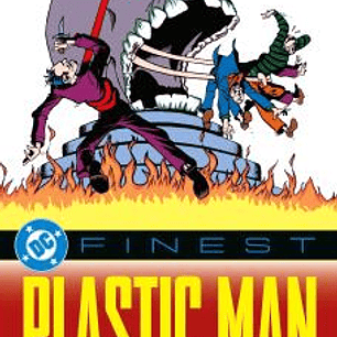 DC FINEST. PLASTIC MAN DE JACK COLE
