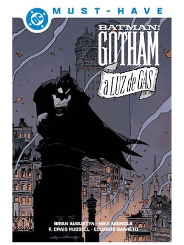 DC MUST-HAVE. BATMAN: GOTHAM A LUZ DE GAS 1