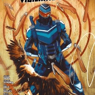 DC ONE-SHOT PACIFICADOR PRESENTA. VIGILANTE Y ÁGUILI