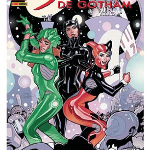 DC ONE-SHOT. SIRENAS DE GOTHAM: DESORBITADAS