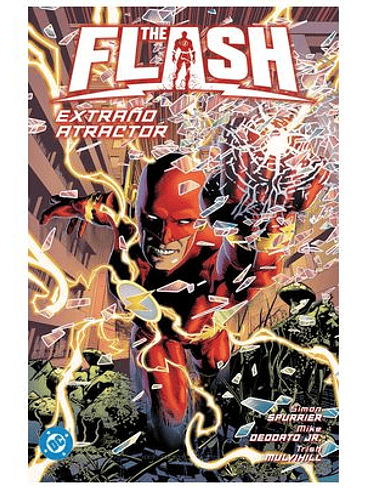 DC PREMIERE AMANECER DE DC. THE FLASH 1 EXTRAÑO ATRACTOR 1