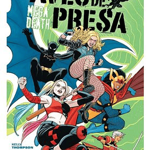 DC PREMIERE. AMANECER DE DC. AVES DE PRESA 01