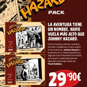 PACK - JOHNNY HAZARD