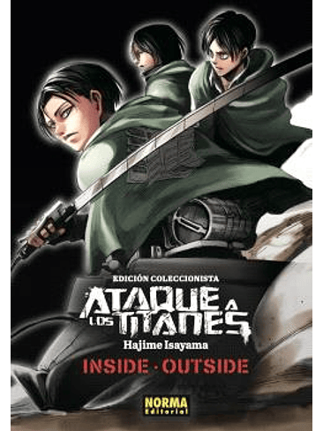 GUIA ATAQUE A LOS TITANES. EDICION COLECCIONISTA: INSIDE Y OUTSIDE 1