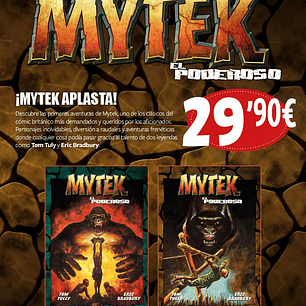 PACK - MYTEK EL PODEROSO