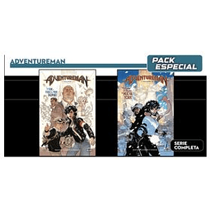 PACK ESPECIAL ADVENTUREMAN