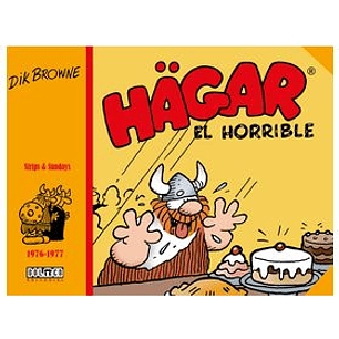 HAGAR EL HORRIBLE 1976 - 1977