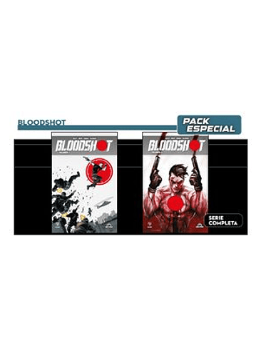PACK ESPECIAL BLOODSHOT TOMOS 1 Y 2- HISTORIA COMPLETA 1