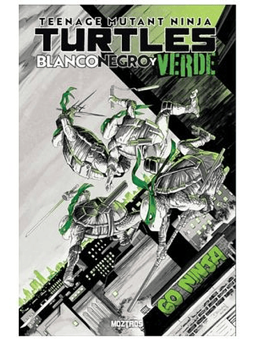 TMNT: BLANCO NEGRO Y VERDE 1