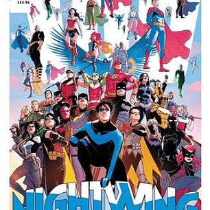 DC PREMIERE. AMANECER DE DC. NIGHTWING 04 EL SALTO