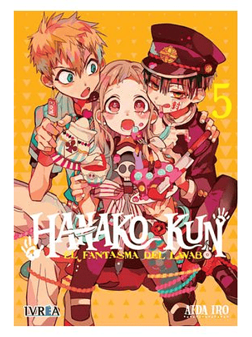 HANAKO-KUN, EL FANTASMA DEL LAVABO 05 1