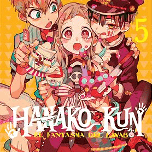 HANAKO-KUN, EL FANTASMA DEL LAVABO 05