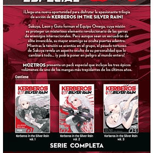 PACK ESPECIAL KERBEROS IN THE SILVER RAIN