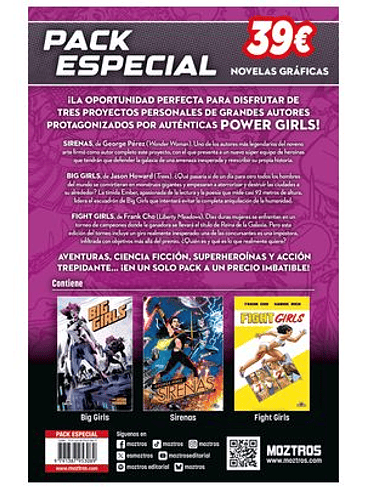 PACK POWER GIRLS 1