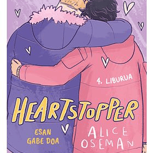 HEARTSTOPPER 04 LIBURUA (EUSKERA)