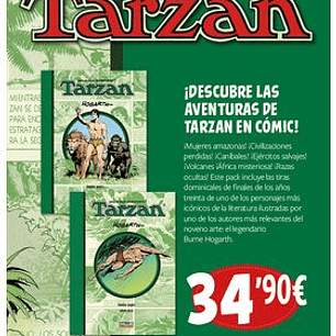 PACK TARZAN