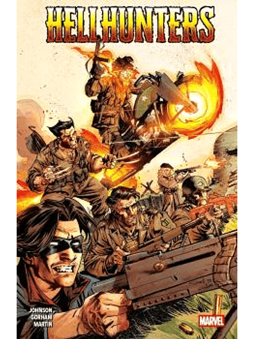 HELLHUNTERS: CAZADORES INFERNALES 1