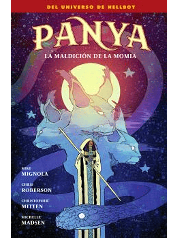 PANYA. LA MALDICION DE LA MOMIA 1