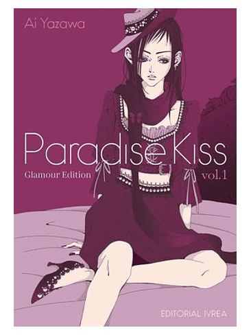 PARADISE KISS GLAMOUR EDITION 01 1