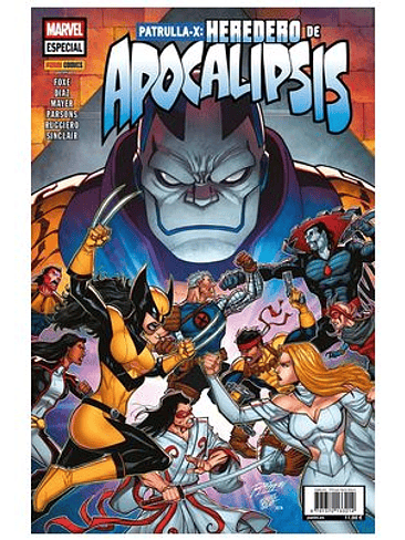 PATRULLA-X: HEREDERO DE APOCALIPSIS 1