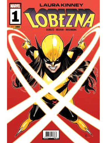 PATRULLA-X: LAURA KINNEY. LOBEZNA 01 1