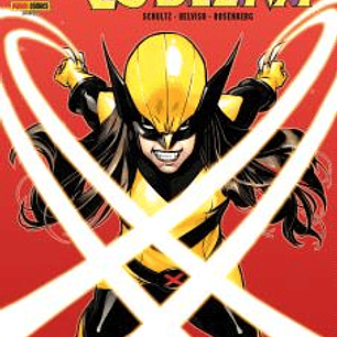 PATRULLA-X: LAURA KINNEY. LOBEZNA 01