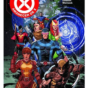 PATRULLA-X. AMANECER DE X MARVEL OMNIBUS