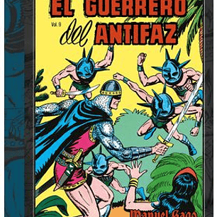 EL GUERRERO DEL ANTIFAZ VOL. 09