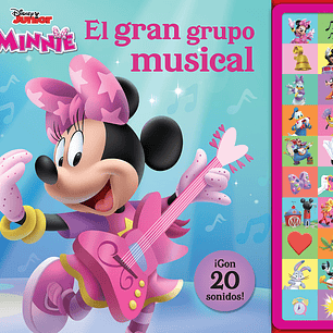 EL GRAN GRUPO MUSICAL MINNIE MOUSE