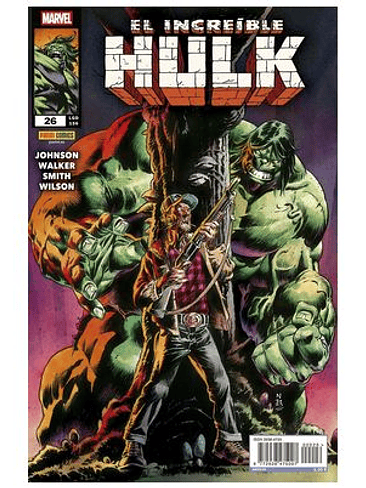 EL INCREIBLE HULK 26 156 1