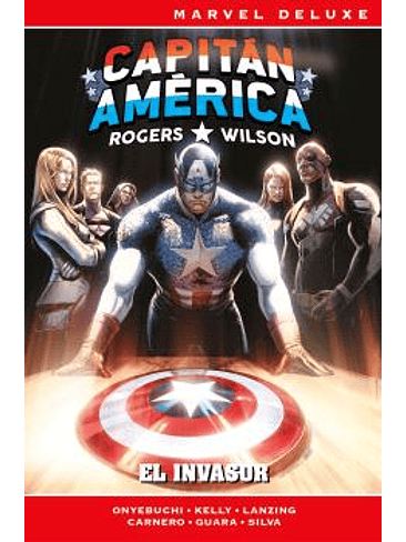 ROGERS / WILSON: CAPITAN AMERICA 02 MARVEL NOW! DELUXE 1