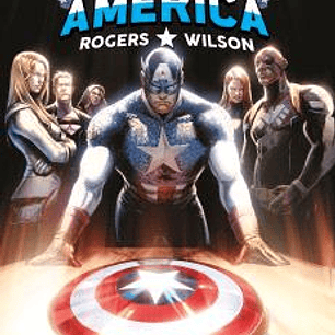 ROGERS / WILSON: CAPITAN AMERICA 02 MARVEL NOW! DELUXE