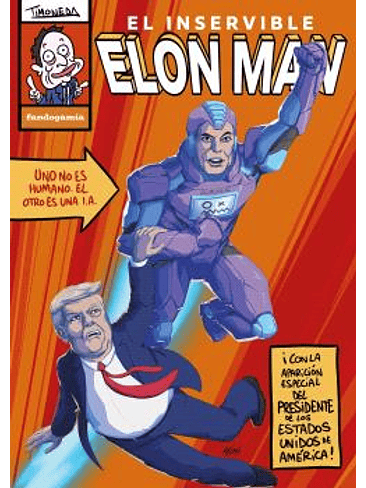 EL INSERVIBLE ELON MAN 1