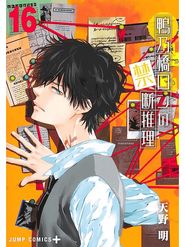 EL MISTERIO PROHIBIDO DE RON KAMONOHASHI 16 1