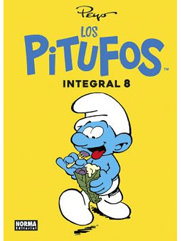 LOS PITUFOS. INTEGRAL 08 1