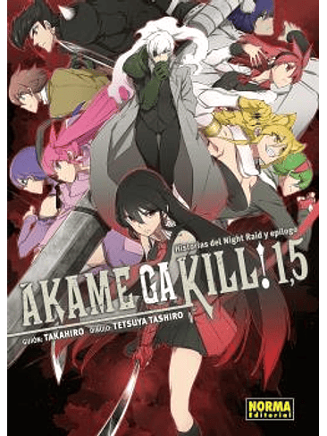 AKAME GA KILL! 1,5 1