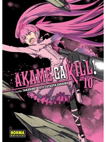 AKAME GA KILL! 10 1