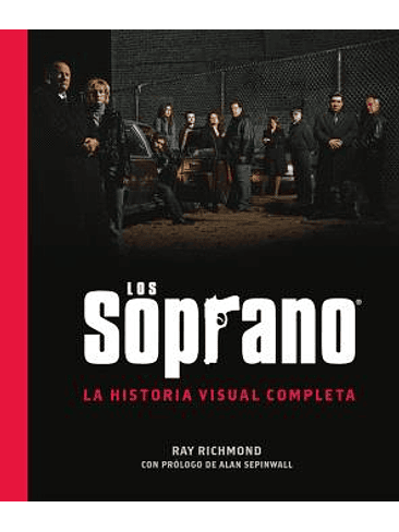 LOS SOPRANO: LA HISTORIA VISUAL COMPLETA 1