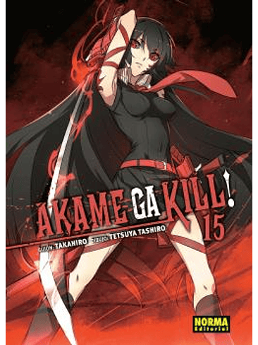 AKAME GA KILL! 15 1