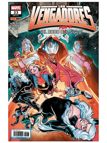 LOS VENGADORES 23 177 1