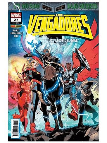 LOS VENGADORES 27 181 1