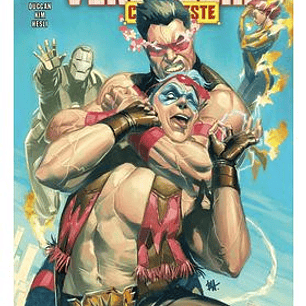 LOS VENGADORES COSTA OESTE 03