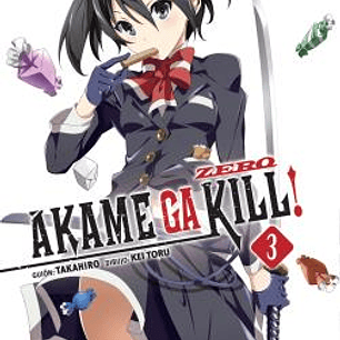 AKAME GA KILL! ZERO 03