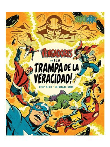 LOS VENGADORES EN ¡LA TRAMPA DE LA VERACIDAD! 1