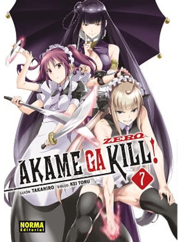 AKAME GA KILL! ZERO 07 1