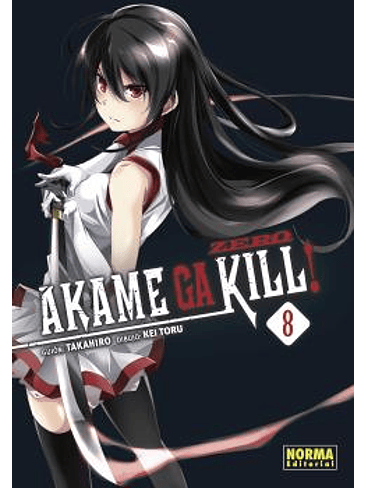 AKAME GA KILL! ZERO 08 1
