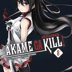 AKAME GA KILL! ZERO 08