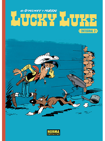 LUCKY LUKE DE GOSCINNY Y MORRIS INTEGRAL 2 1